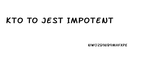 Kto To Jest Impotent