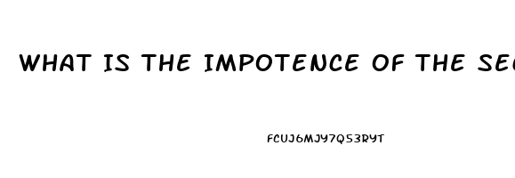What Is The Impotence Of The Second Urban Revolution
