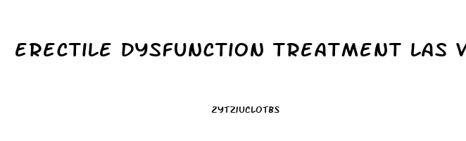 erectile dysfunction treatment las vegas