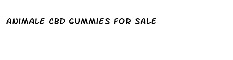 animale cbd gummies for sale