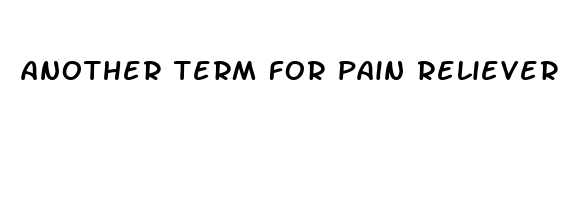 another term for pain reliever