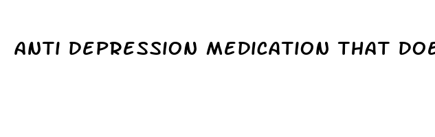 anti depression medication that doesn t cause weight gain