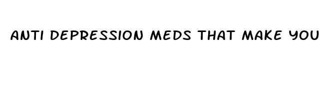 anti depression meds that make you lose weight