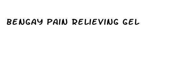 bengay pain relieving gel