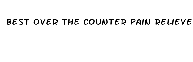 best over the counter pain reliever for sore muscles