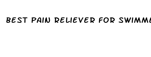 best pain reliever for swimmer s ear