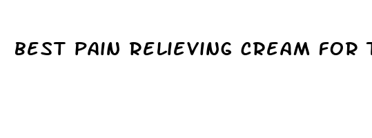 best pain relieving cream for tennis elbow