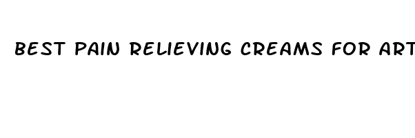 best pain relieving creams for arthritis