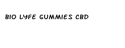bio lyfe gummies cbd