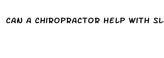 can a chiropractor help with sleep apnea