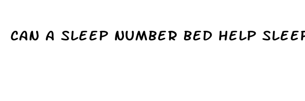 can a sleep number bed help sleep apnea