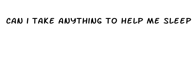 can i take anything to help me sleep while pregnant