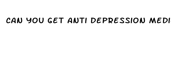 can you get anti depression medication over the counter
