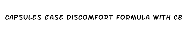 capsules ease discomfort formula with cbd 24 count