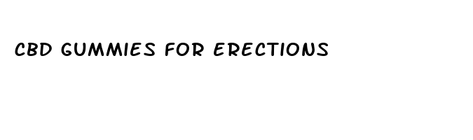 cbd gummies for erections