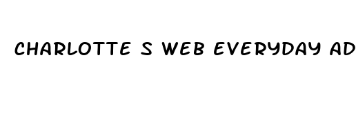 charlotte s web everyday advanced cbd oil