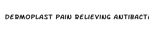 dermoplast pain relieving antibacterial