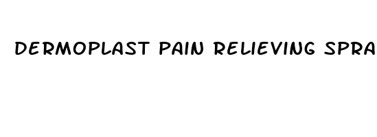 dermoplast pain relieving spray hospital strength