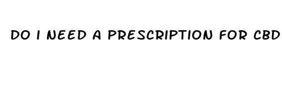 do i need a prescription for cbd gummies