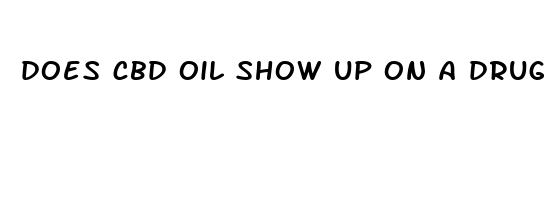 does cbd oil show up on a drug test va