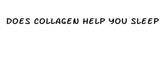 does collagen help you sleep better