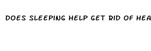 does sleeping help get rid of headaches