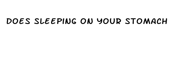 does sleeping on your stomach help you lose belly fat