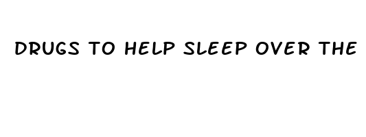 drugs to help sleep over the counter