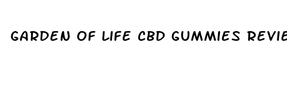 garden of life cbd gummies reviews