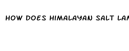 how does himalayan salt lamp help with sleep