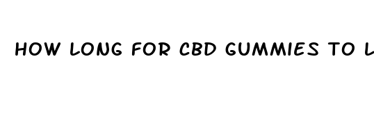 how long for cbd gummies to leave system