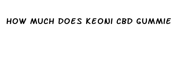 how much does keoni cbd gummies cost