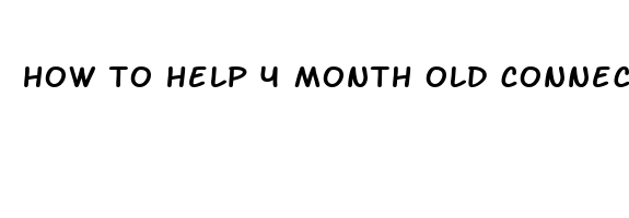 how to help 4 month old connect sleep cycles