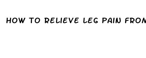 how to relieve leg pain from working out