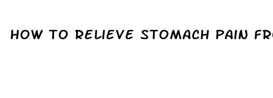 how to relieve stomach pain from lactose intolerance