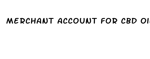 merchant account for cbd oil