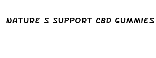 nature s support cbd gummies