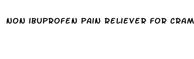 non ibuprofen pain reliever for cramps