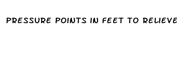pressure points in feet to relieve back pain