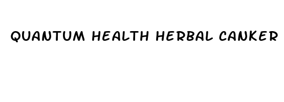 quantum health herbal canker care oral pain reliever