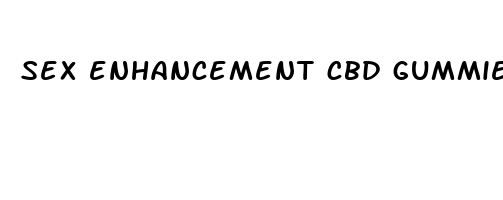 sex enhancement cbd gummies