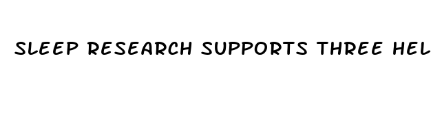 sleep research supports three helpful hints to avoid insomnia