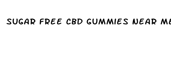 sugar free cbd gummies near me