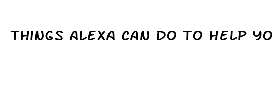 things alexa can do to help you sleep