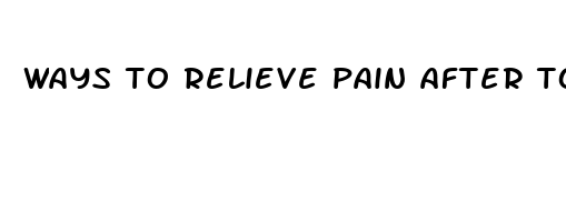 ways to relieve pain after tooth extraction