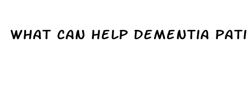 what can help dementia patients sleep