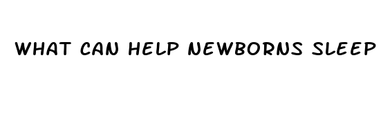 what can help newborns sleep