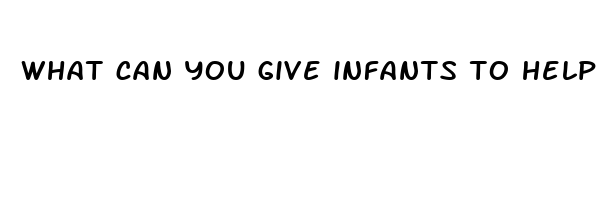 what can you give infants to help them sleep