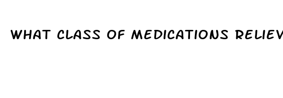 what class of medications relieves pain