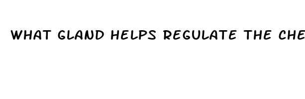 what gland helps regulate the chemicals that control sleep